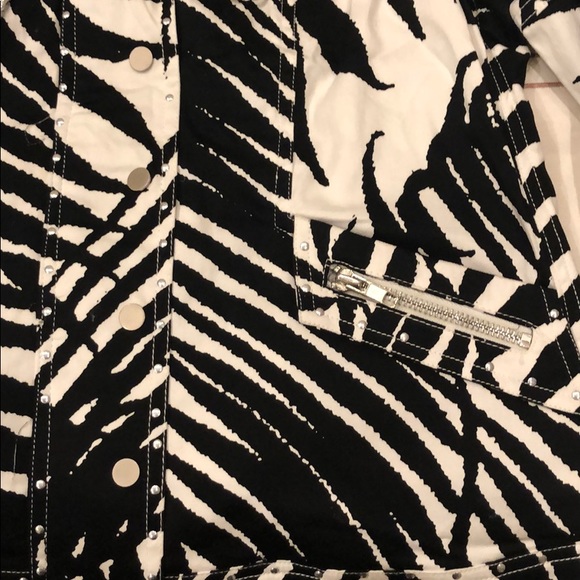 Just B Zebra Print Jacket - Picture 8 of 8